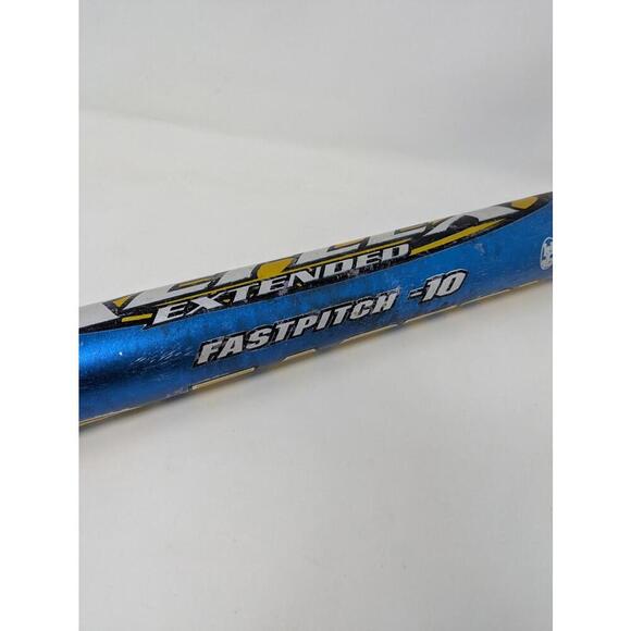Easton Reflex Extended SX40B 33/23 -10 7050 Alloy Official Softball Bat Blue - Picture 3 of 9